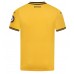 Camisa de time de futebol Wolves Replicas 1º Equipamento 2024-25 Manga Curta